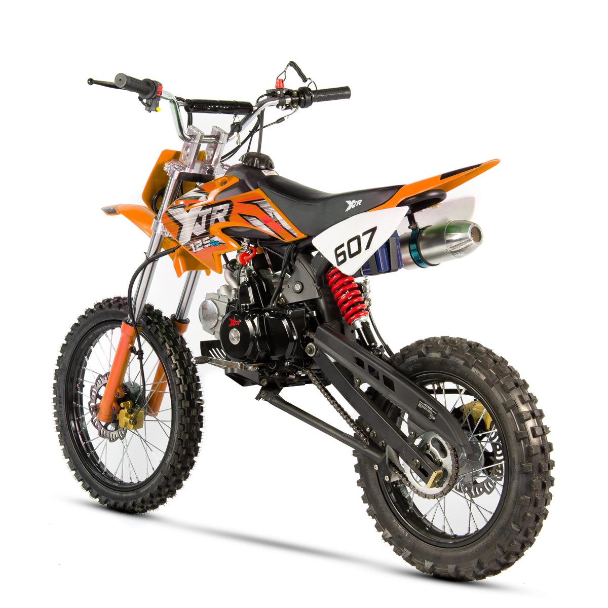 Krosiniai motociklai : Krosinis motociklas XTR 607 125cc ...