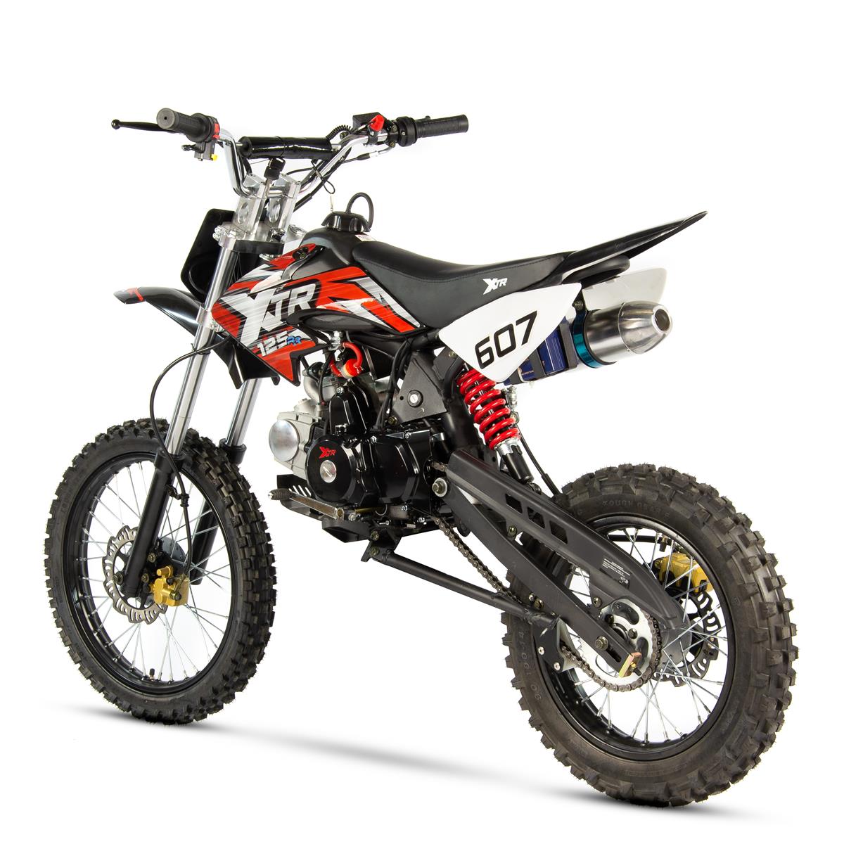 Krosiniai motociklai : Krosinis motociklas XTR 607 125cc ...