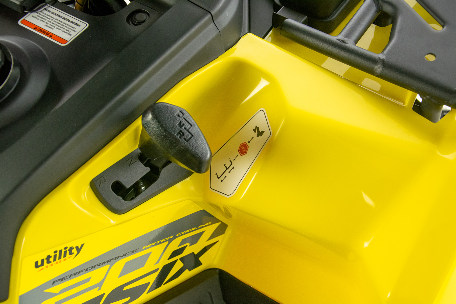 Benzīna kvadracikls ASIX Gladiator 200 cc