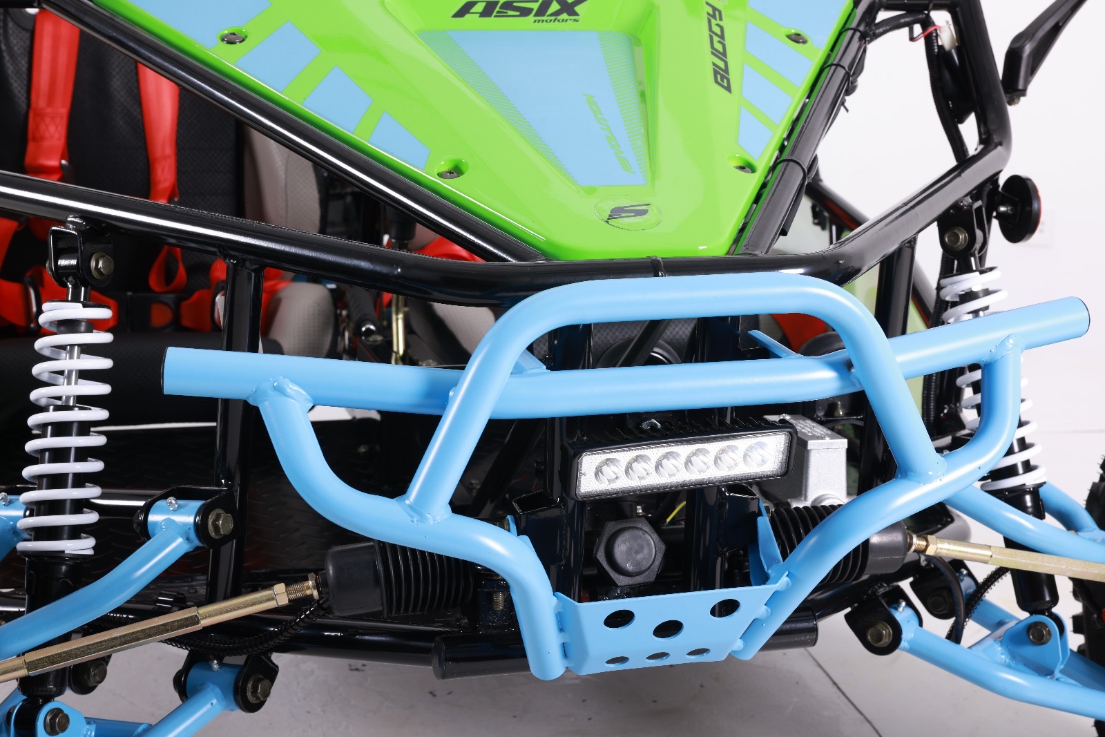 Benzīna visurgājējs buggy  TAO MOTOR 125cc 3+1