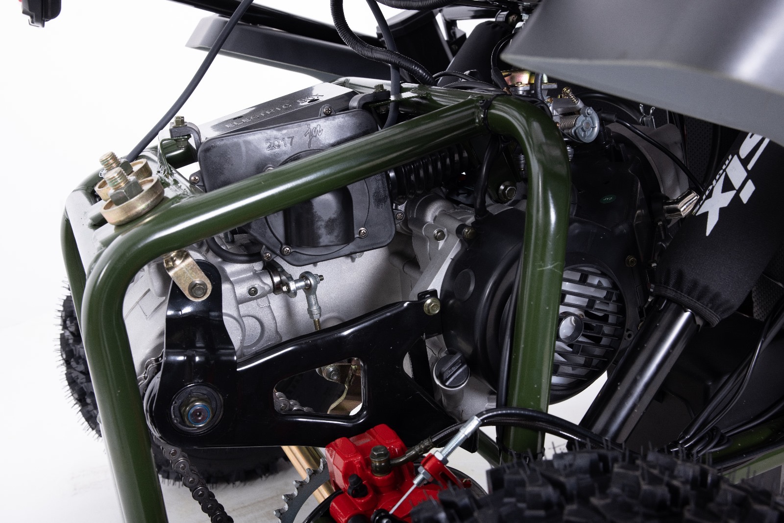 Benzīna visurgājējs buggy  TAO MOTOR 125cc 3+1