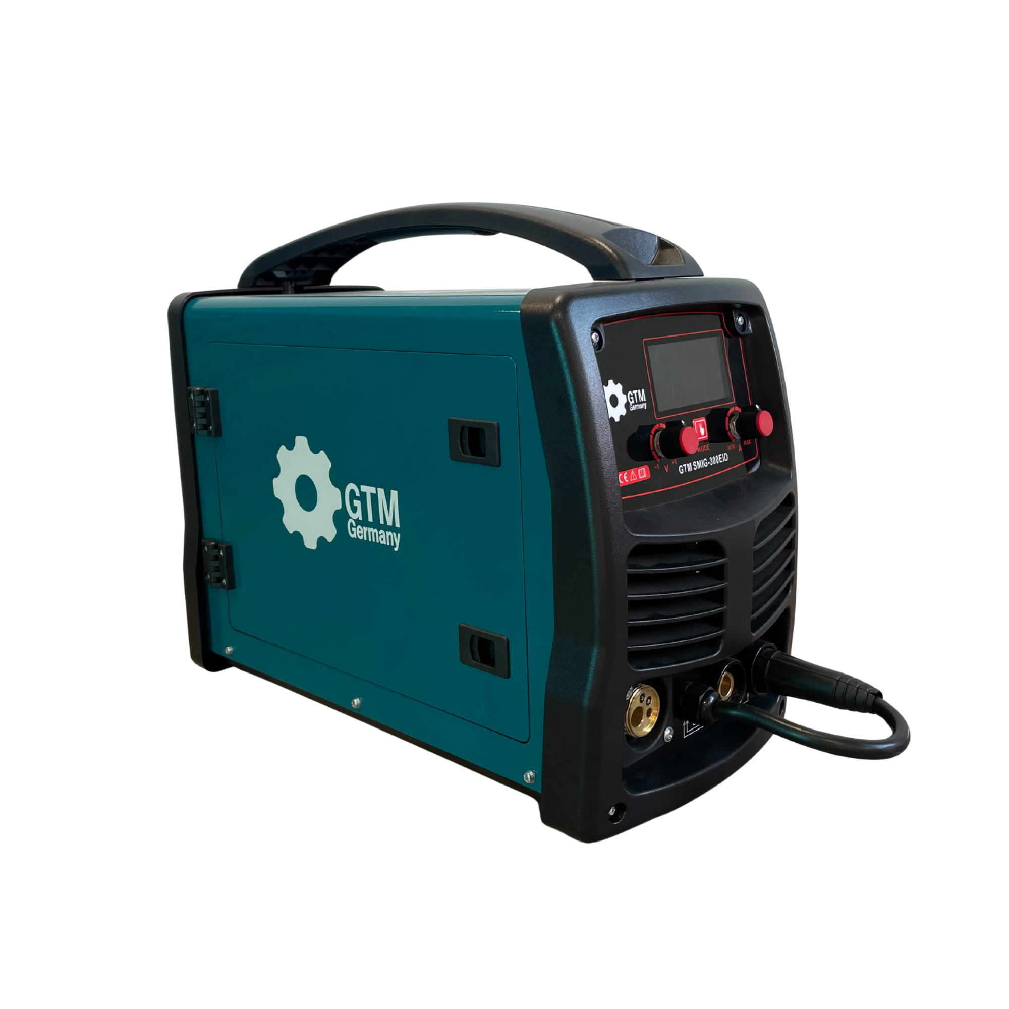 WELDING MACHINE GTM GERMANY SMIG-300EID MMA+MIG INVERTER