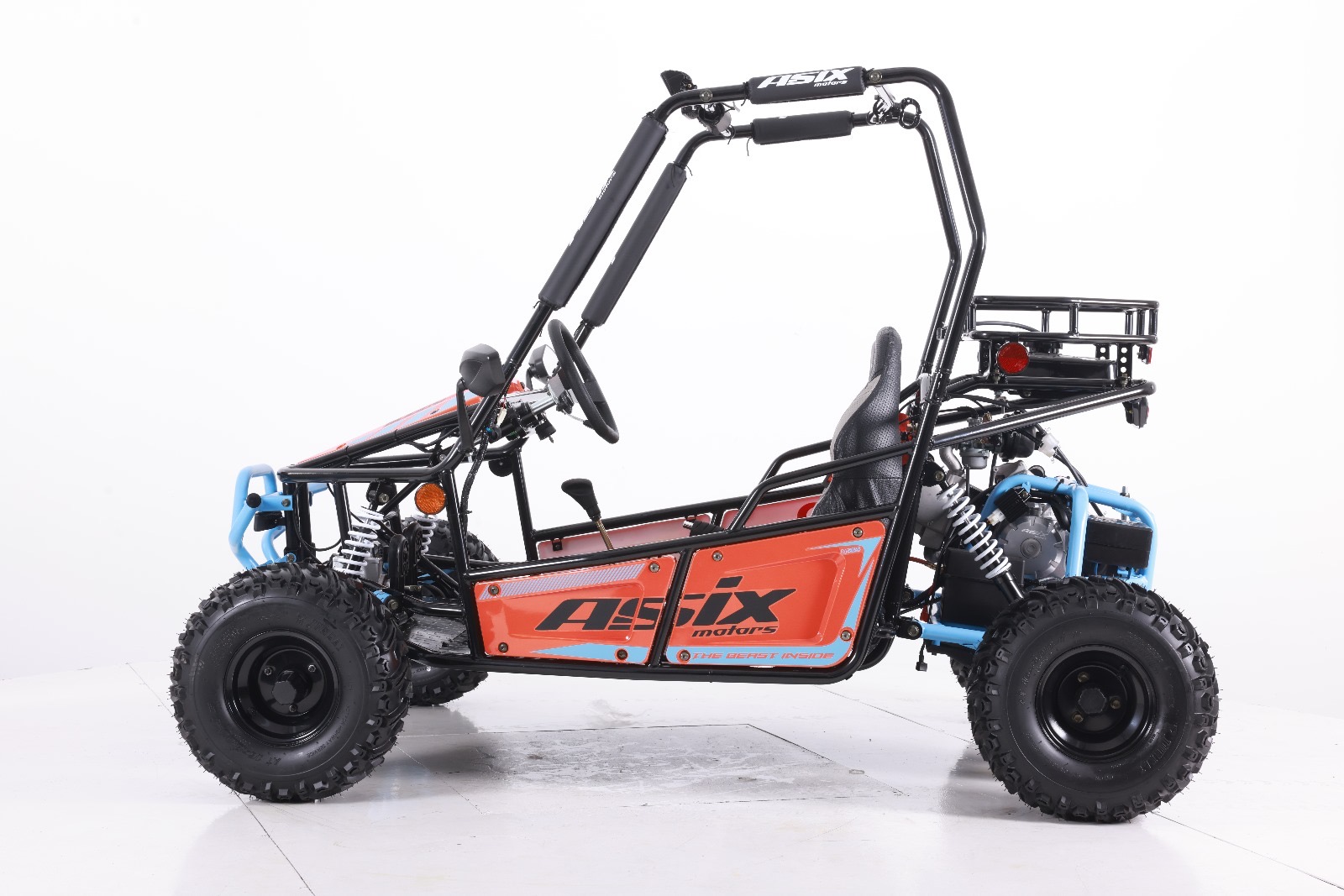 Benzīna visurgājējs buggy  TAO MOTOR 125cc 3+1