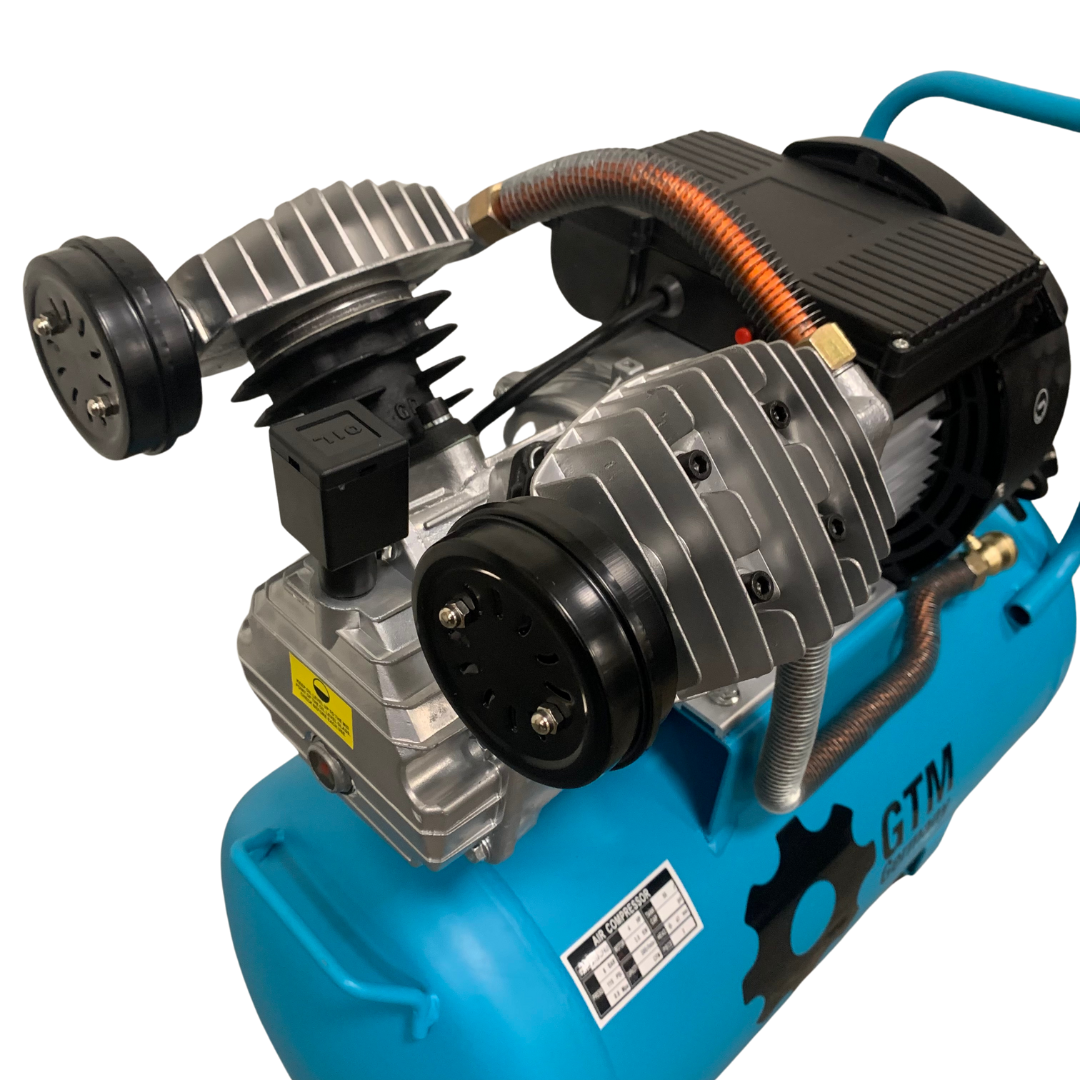 GTM PRO oro kompresorius 2cil / 50L 3kW 380 l / min