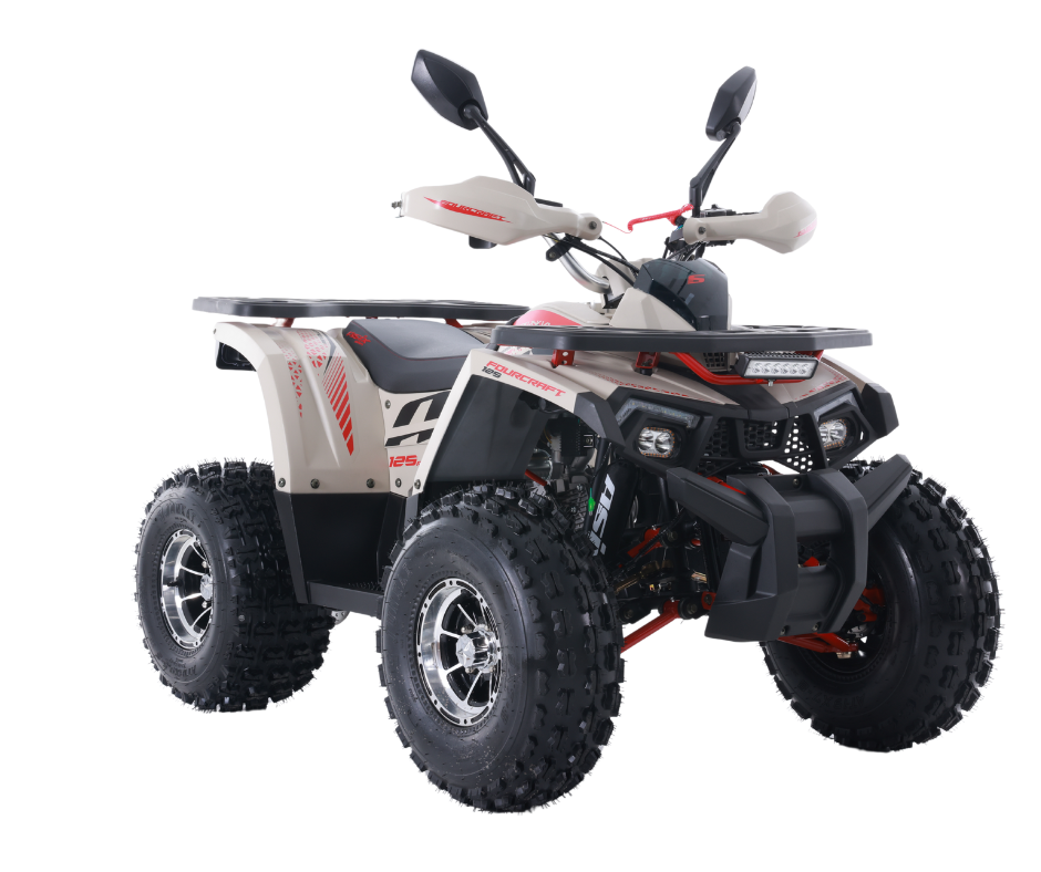 Gasoline quad bike TAO MOTOR Fourcraft 125 cc