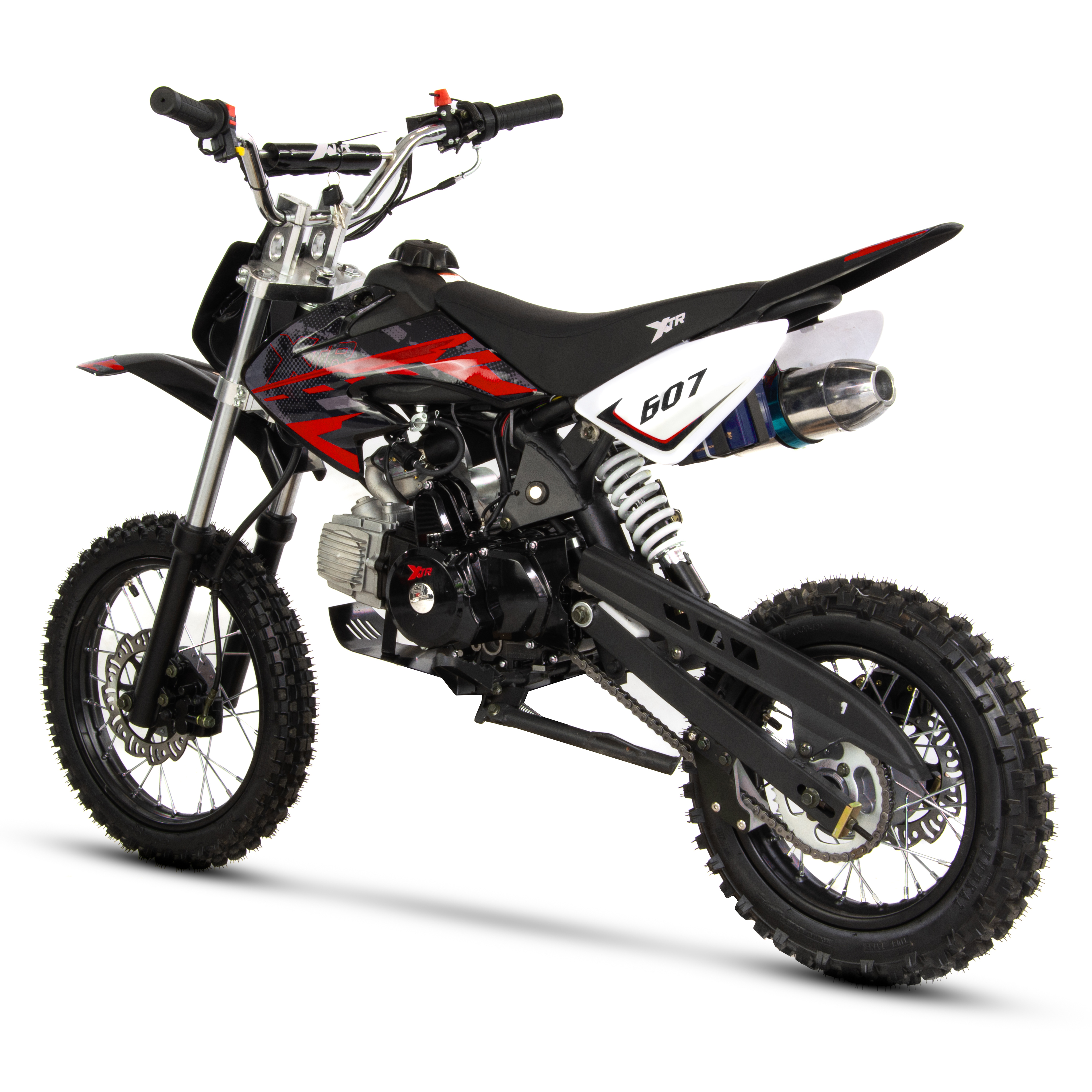 Велосипед для мотокросса 125cc 14 "/ 12" с электростартером