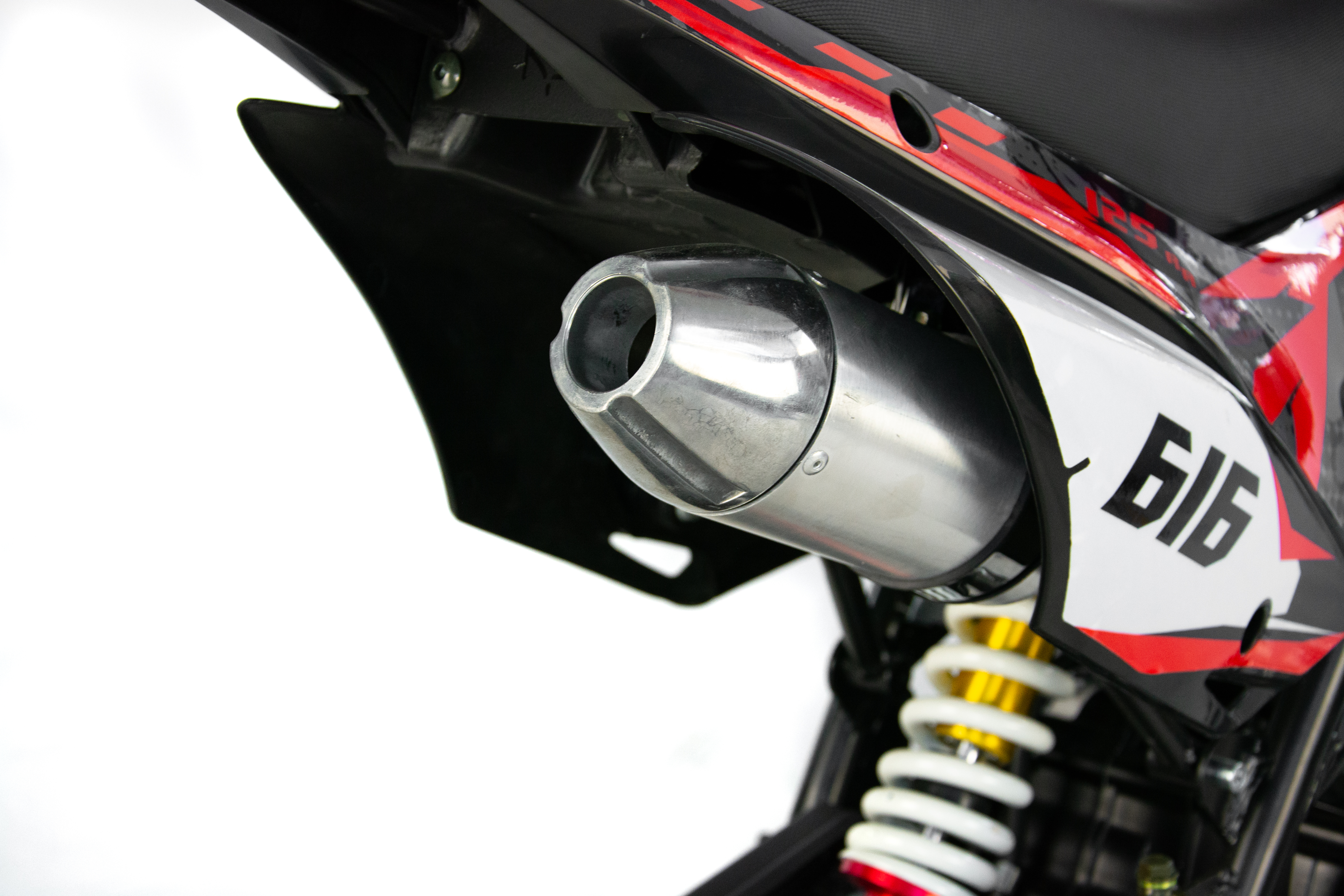 Cross motorcycle XTR 616 17/14 "125cc
