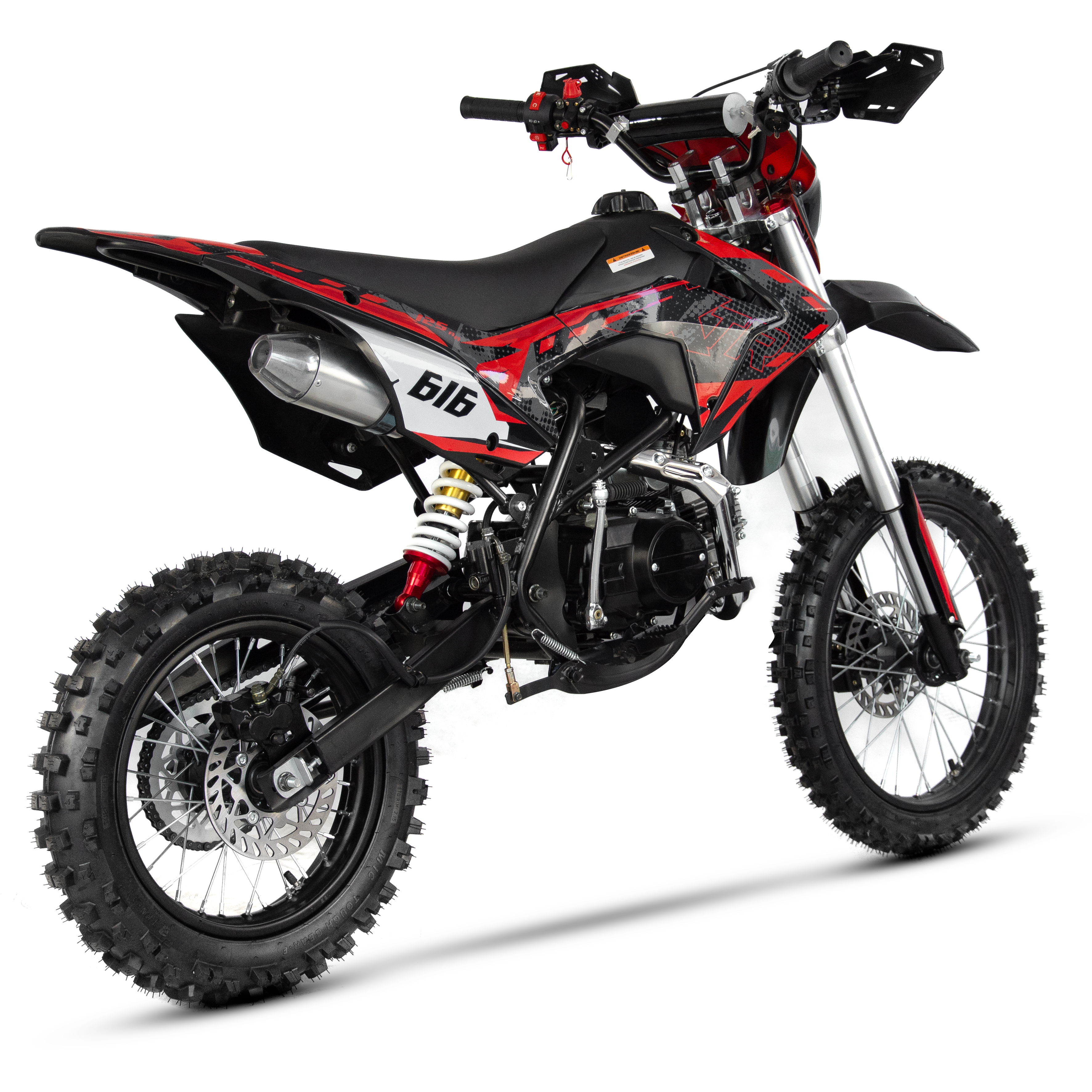 Cross motorcycle XTR 616 17/14 "125cc