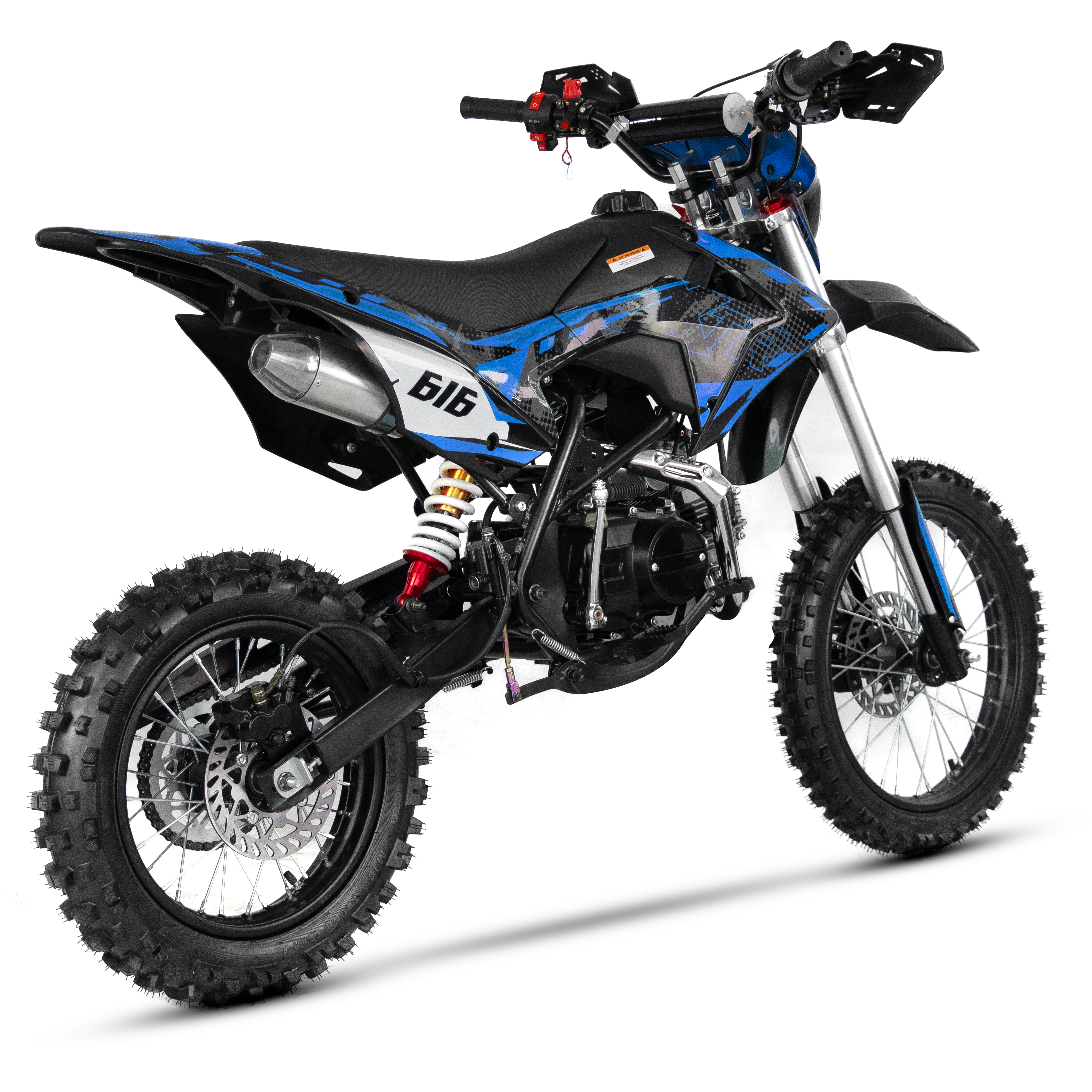 Cross motorcycle XTR 616 17/14 "125cc