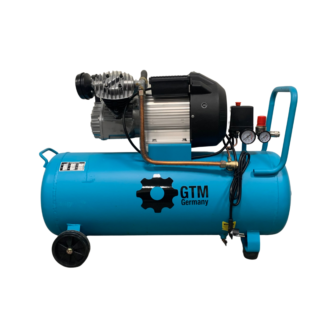 GTM PRO Воздушный компрессор 2cil / 70L 3kW 420 л / мин