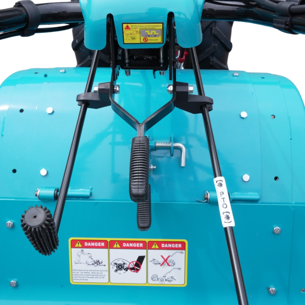 Benzininis motoblokas GTM 820Pro