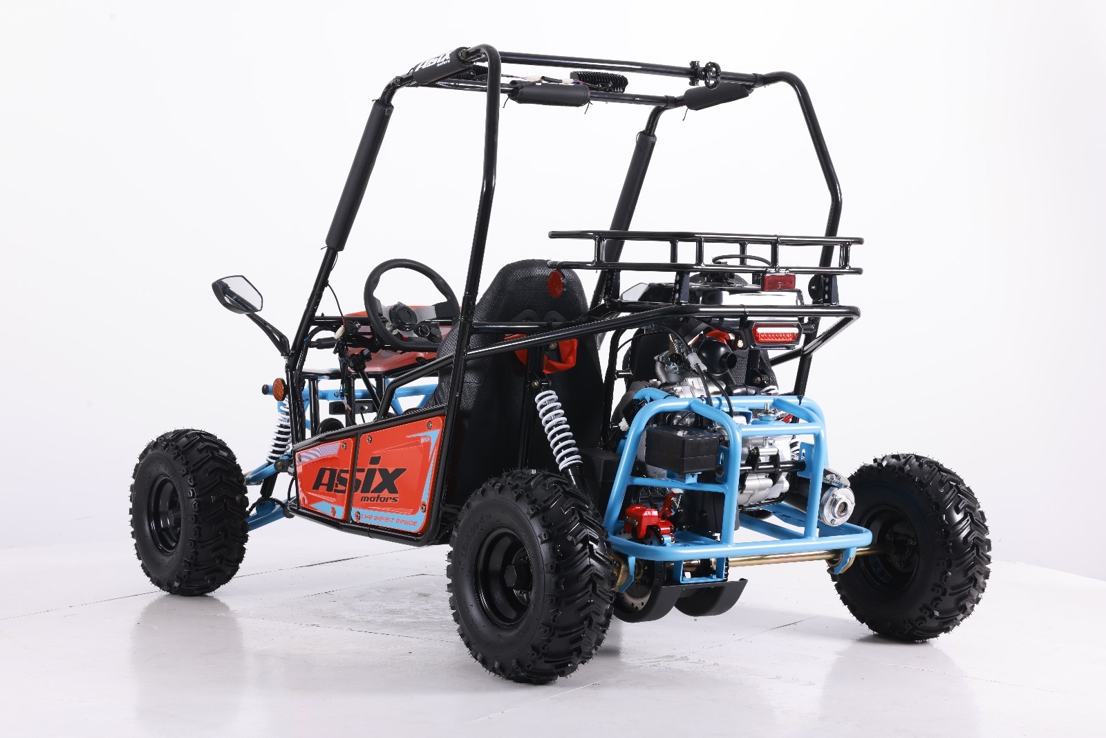 Benzīna visurgājējs buggy  TAO MOTOR 125cc 3+1