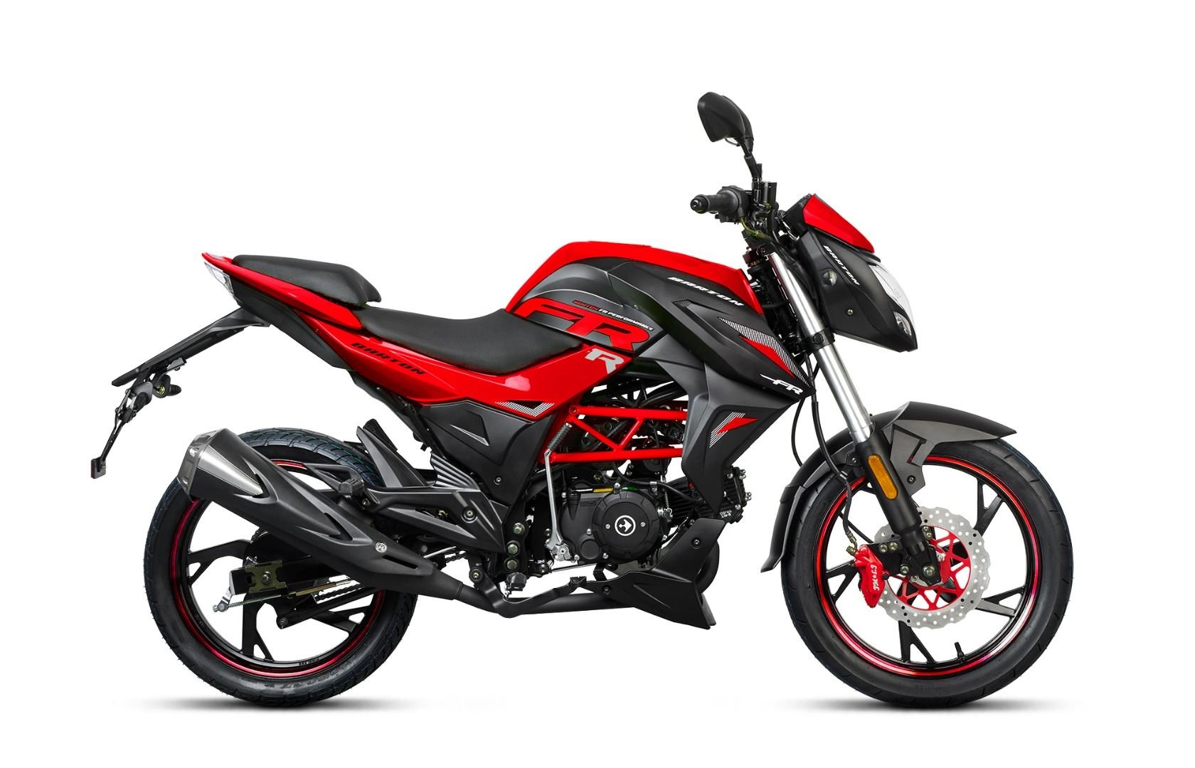 Motorcycle Barton FR 48cc