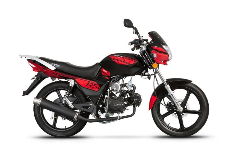 Motocikls Barton Sprint RS 49cc