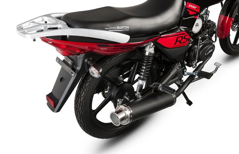 Motocikls Barton Sprint RS 49cc