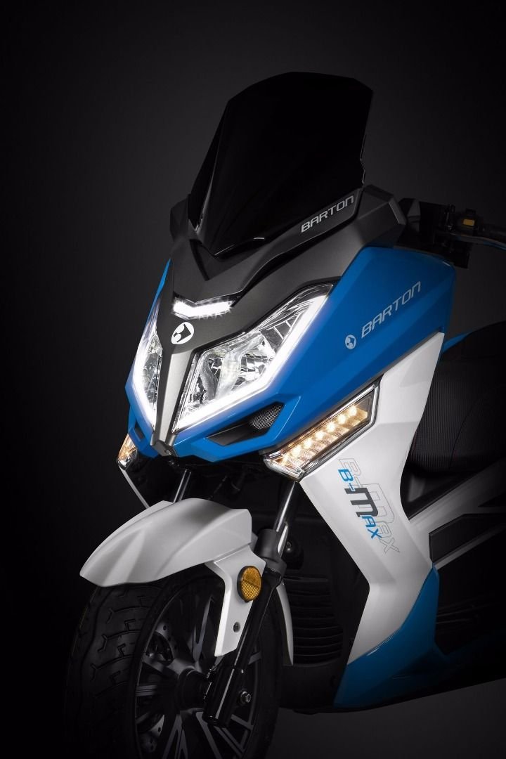 Motoroleris Barton B-Max 125cc
