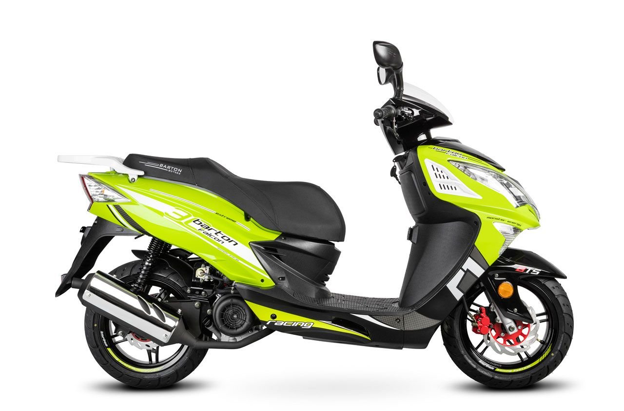 Skrejritenis Barton Falcon 125cc