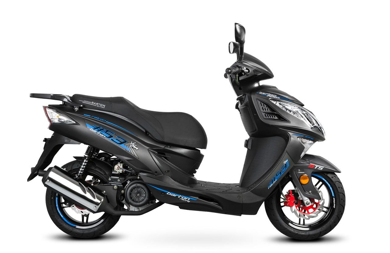 Skrejritenis Barton Falcon 125cc