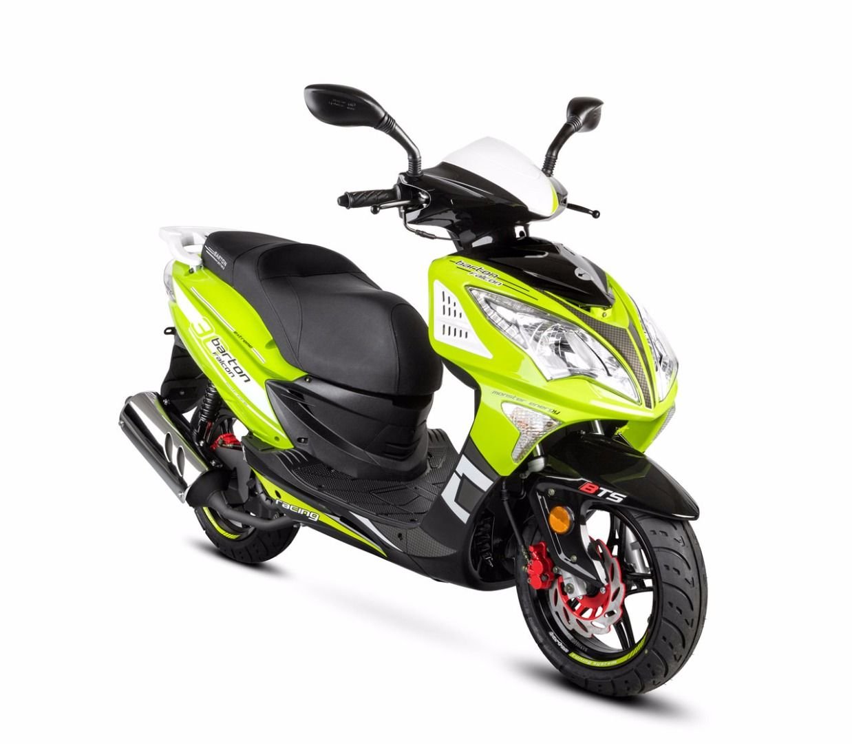 Skrejritenis Barton Falcon 125cc
