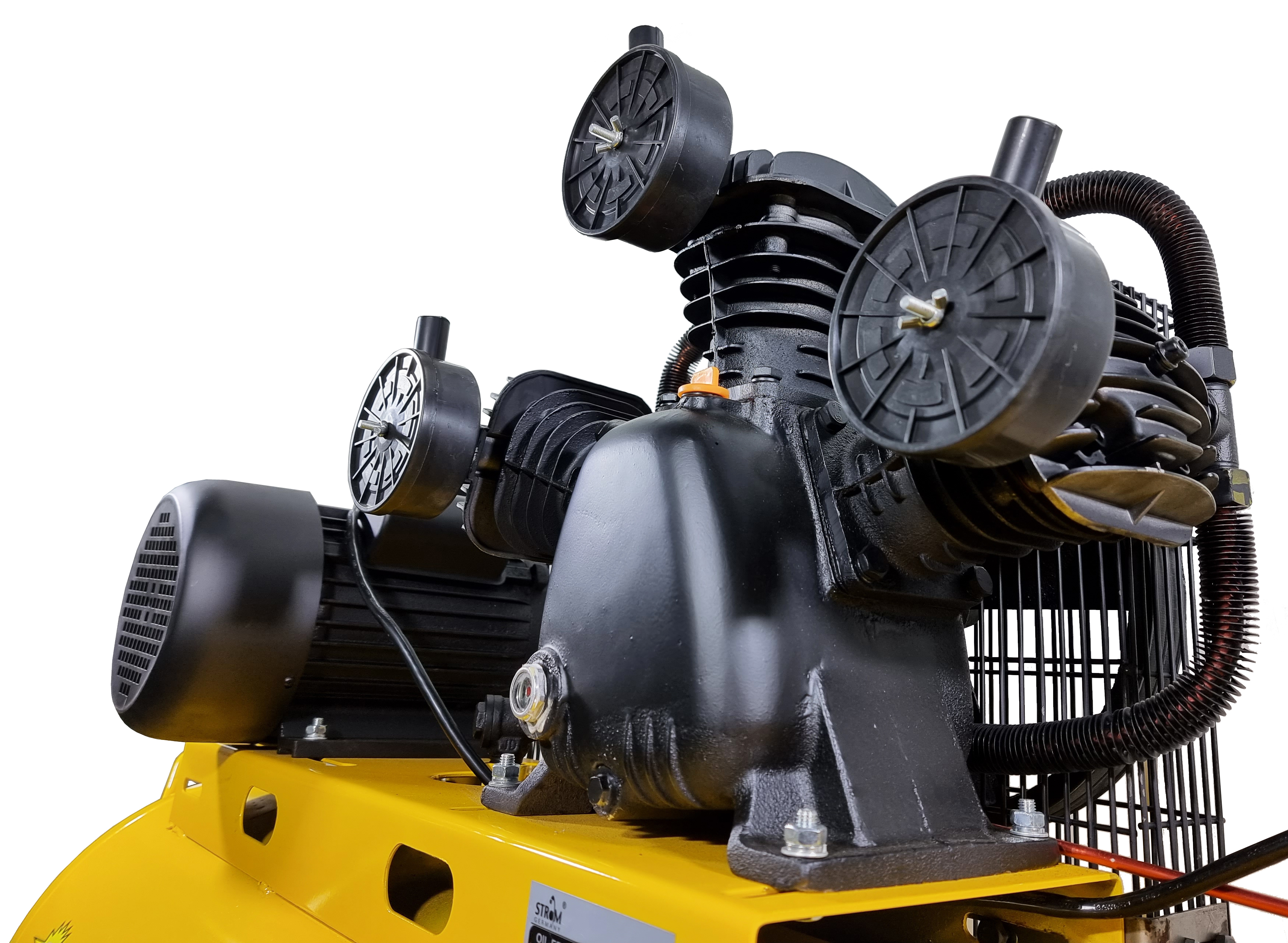Воздушный компрессор STROM 3cil/180l 3kW 520l/min 230V