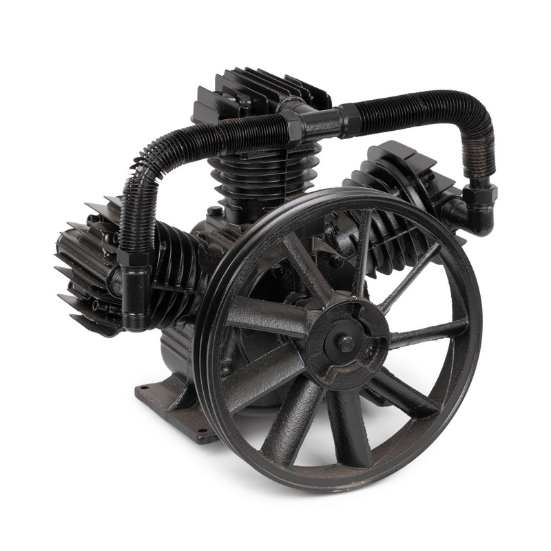 Компрессор воздушный без ресивера 3x90MM, W-0.9 / 16