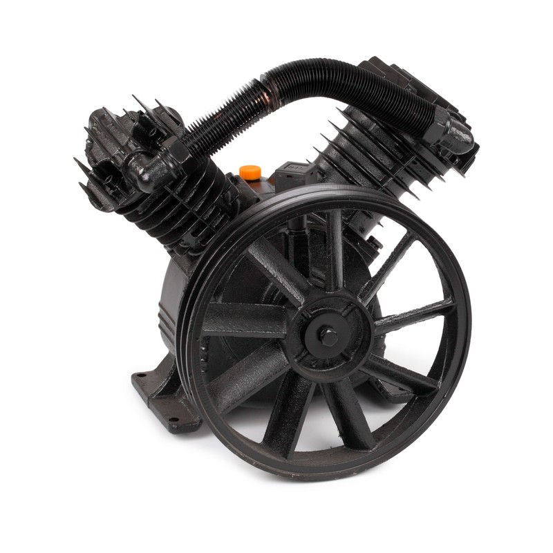 Gaisa kompresors bez uztvērēja 2x65 MM, V-0.25 / 8