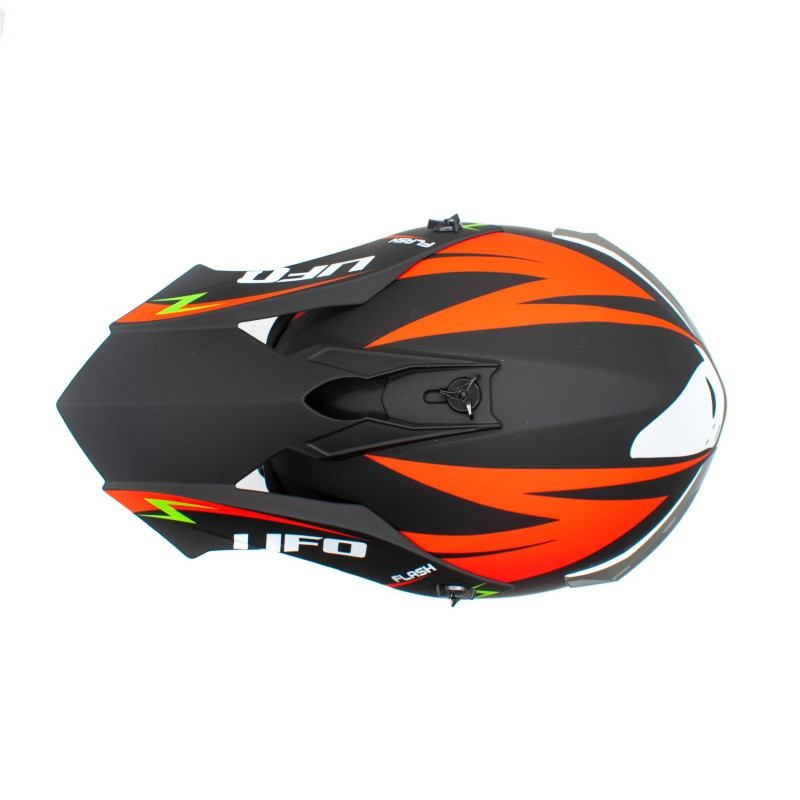 Cross helmet MT188 Black/Red