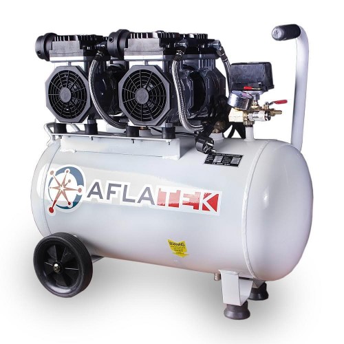 Oil free air compressor AFLATEK 100L 420l/min