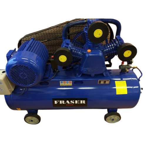 FRASER oro kompresorius 3cil/400L 7,5KW 900l/min