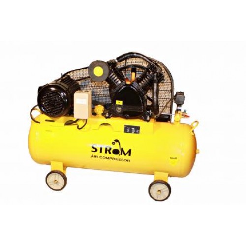 STROM gaisa kompresors 100L, 380V (V-0.6 / 8)