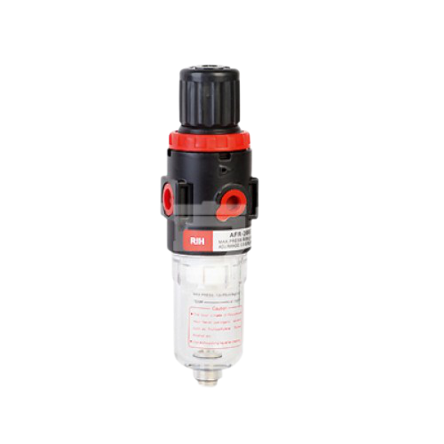 Oro srauto reguliatorius su drėgmės filtru 1/4'', 500 l /min