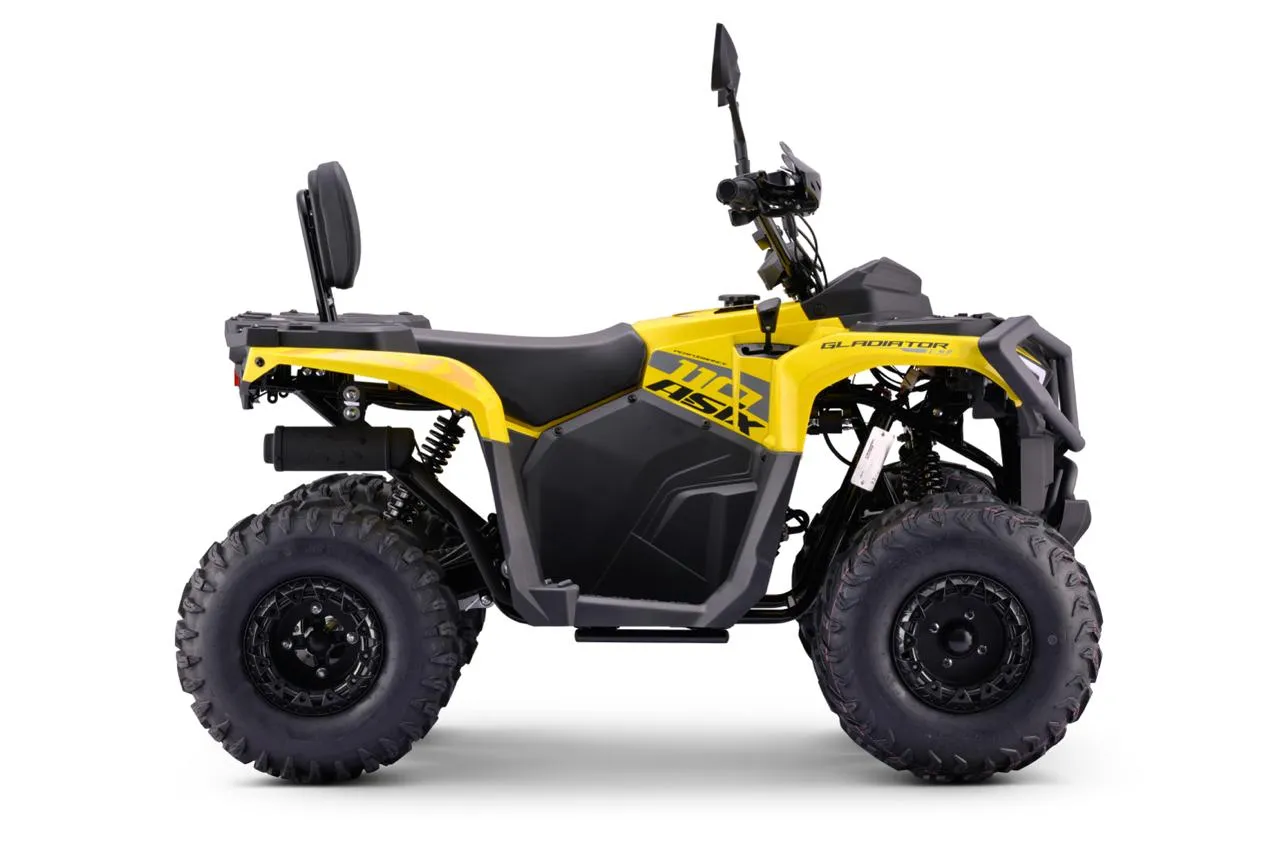 Petrol Quad ASIX GLADIATOR 110cc