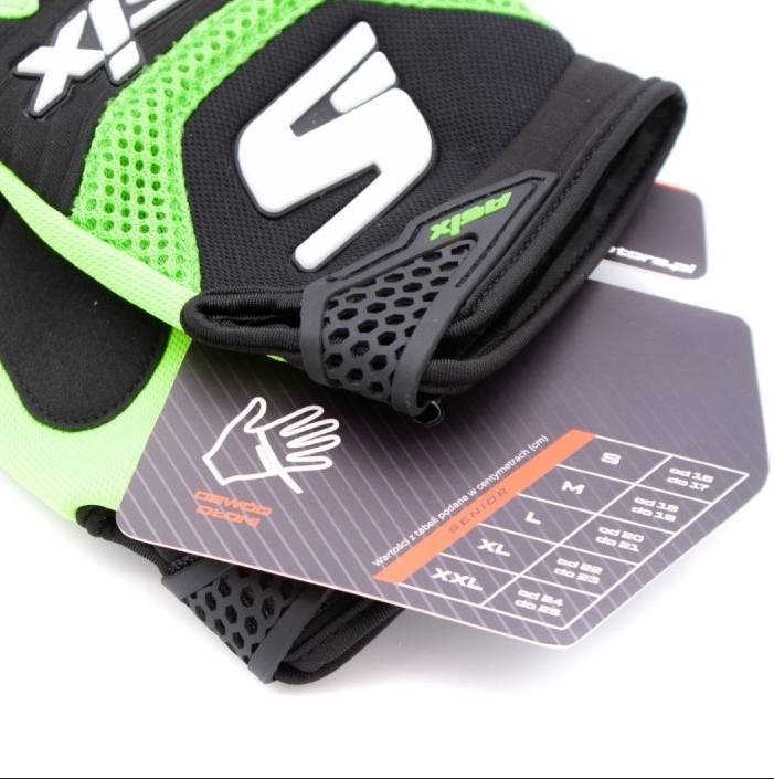 Protection : ASIX AS1 Gloves – Green