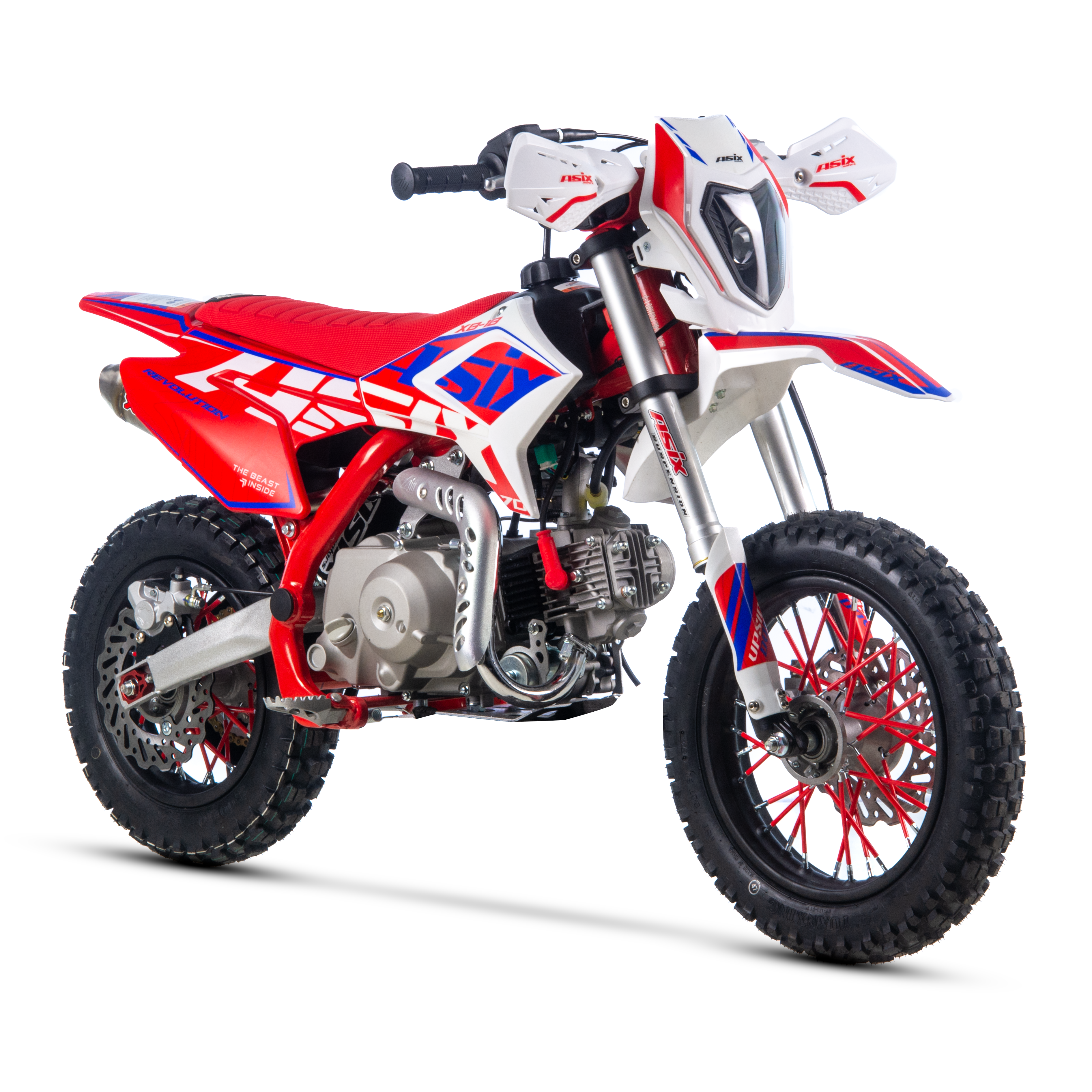 Krosinis motociklas ASIX XB-18 70cc 12/10