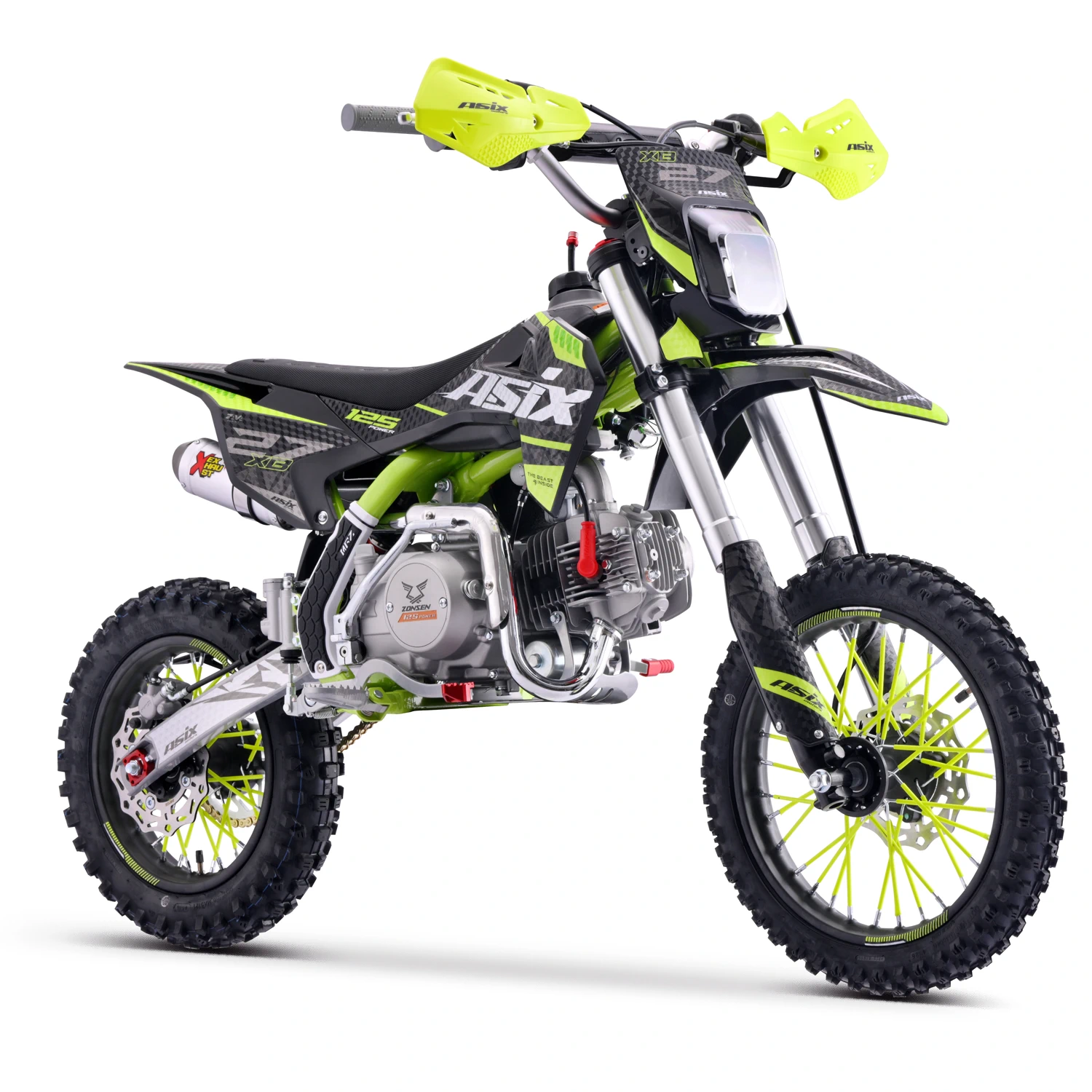 Motocross bike Asix XB-27 125cc