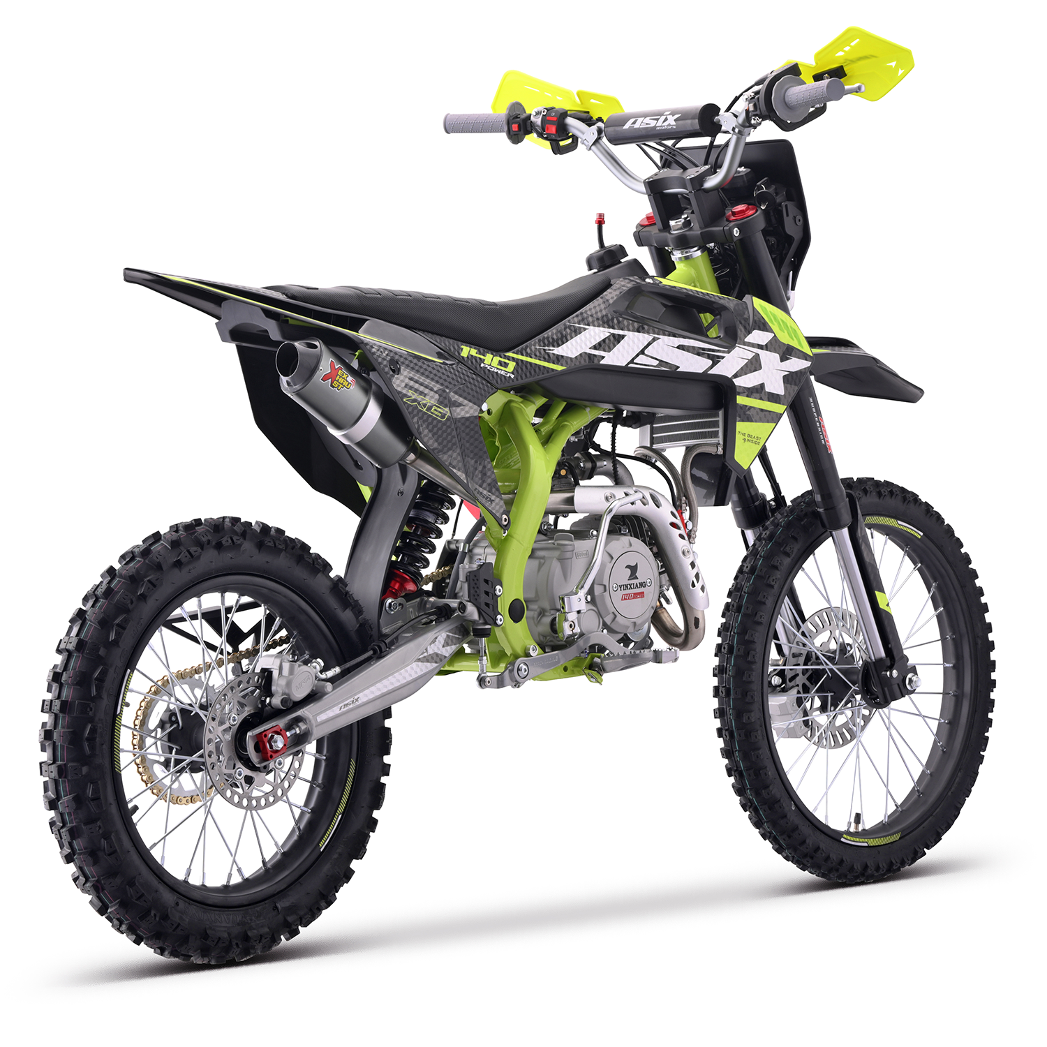 Krosinis motociklas ASIX XB-67 125cc