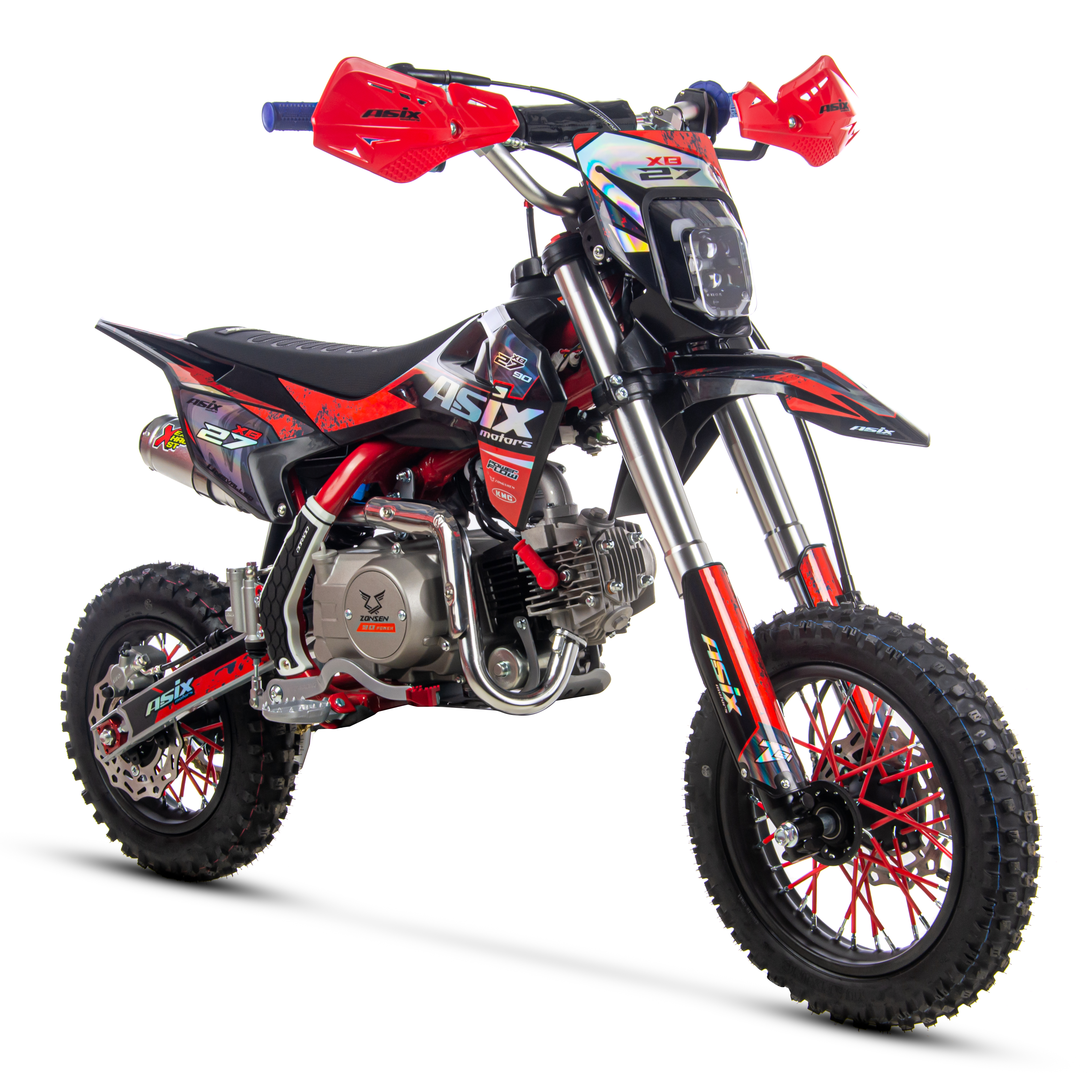 Мотокросс-байк ASIX XB-28 90cc