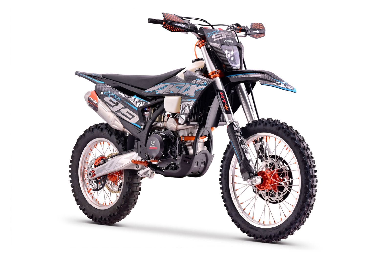Krosinis motociklas ASIX XT-99 450cc 4T