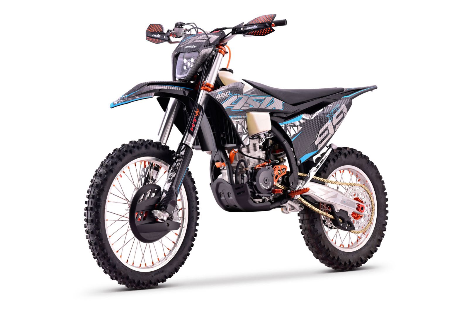 Krosinis motociklas ASIX XT-99 450cc 4T