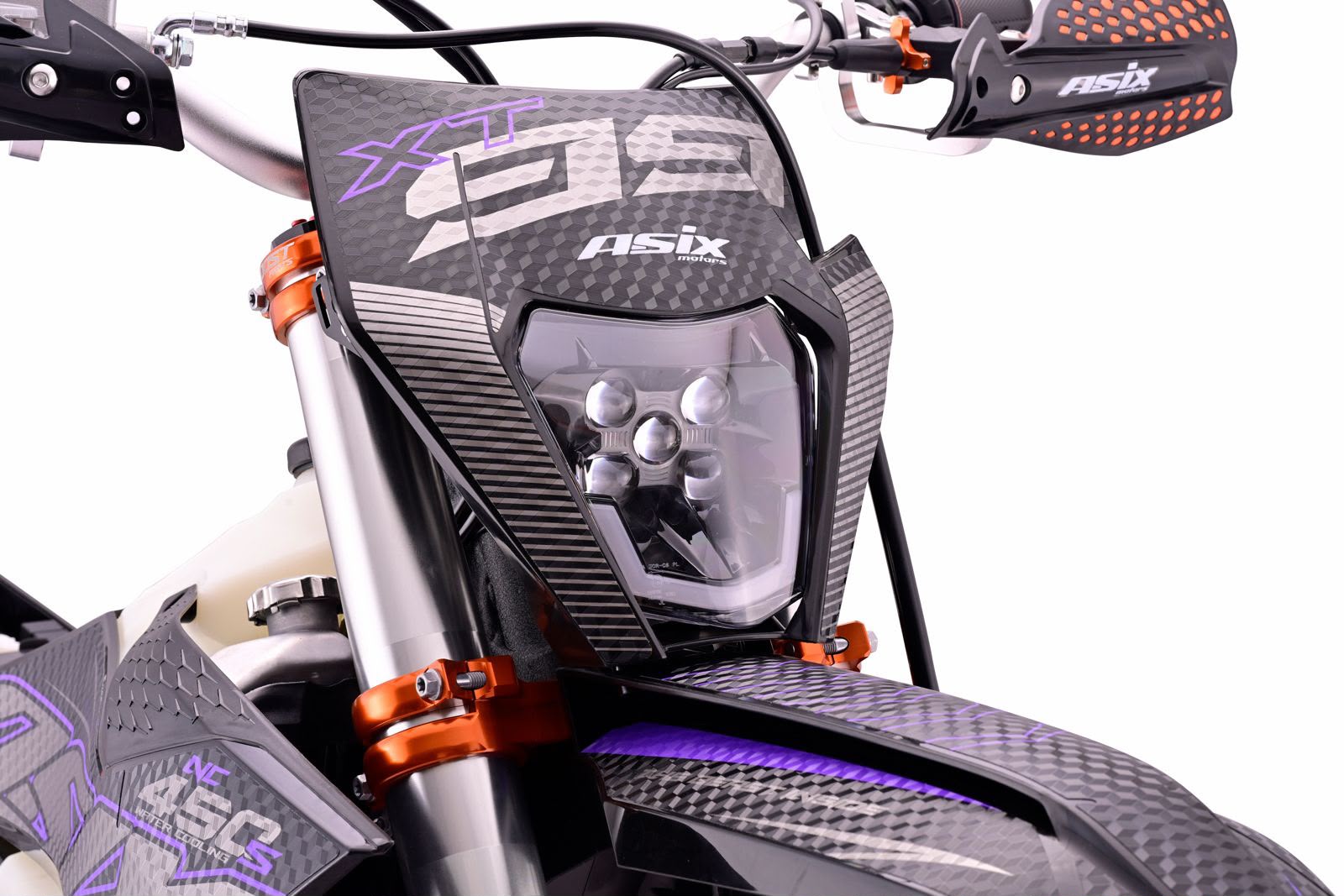 Krosinis motociklas ASIX XT-99 450cc 4T