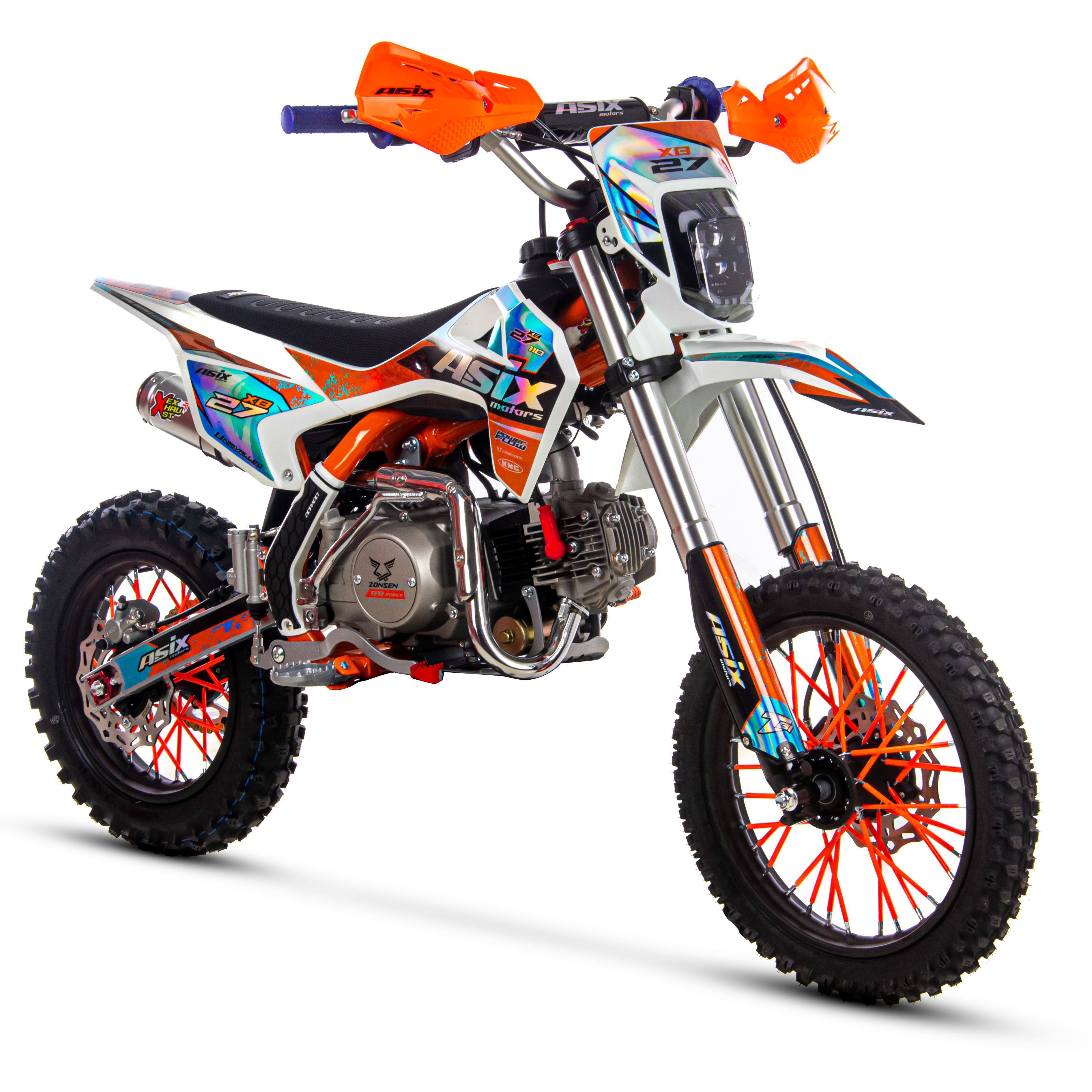 Motocross bike Asix XB-27 110cc