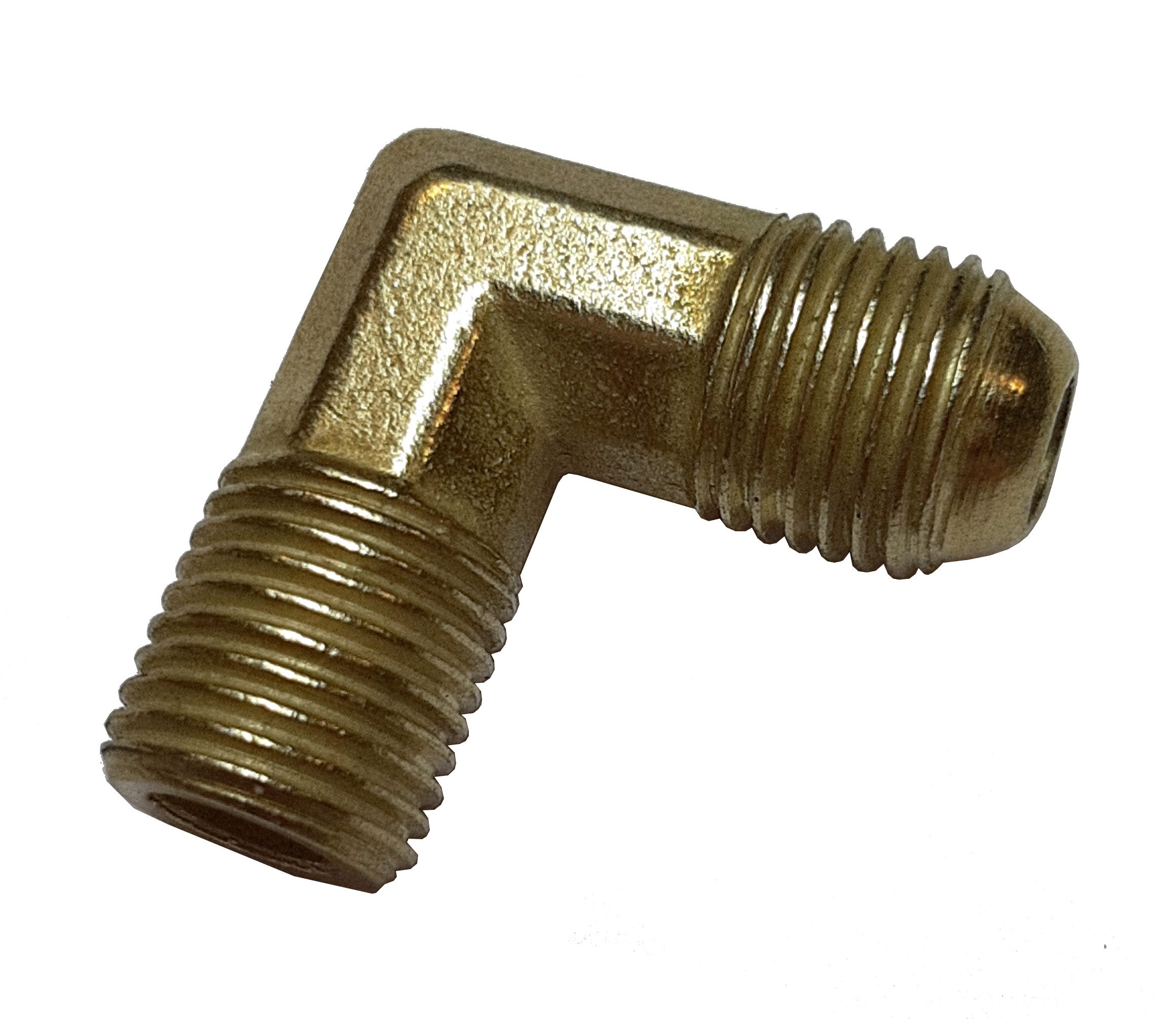 Elbow for compressor check valves