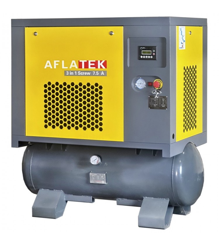Sraigtinis kompresorius AFLATEK 3in1 7.5A