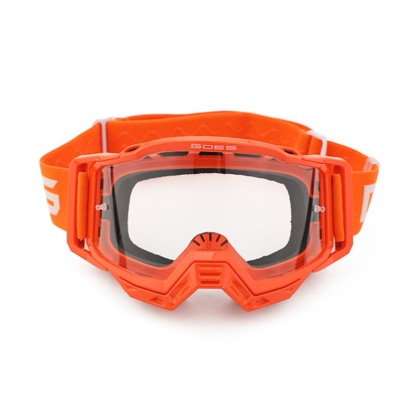 GOES Off-Road Goggles Orange