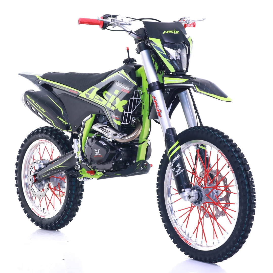 Dirt bike ASIX LIZZARD 21/18 300 cc
