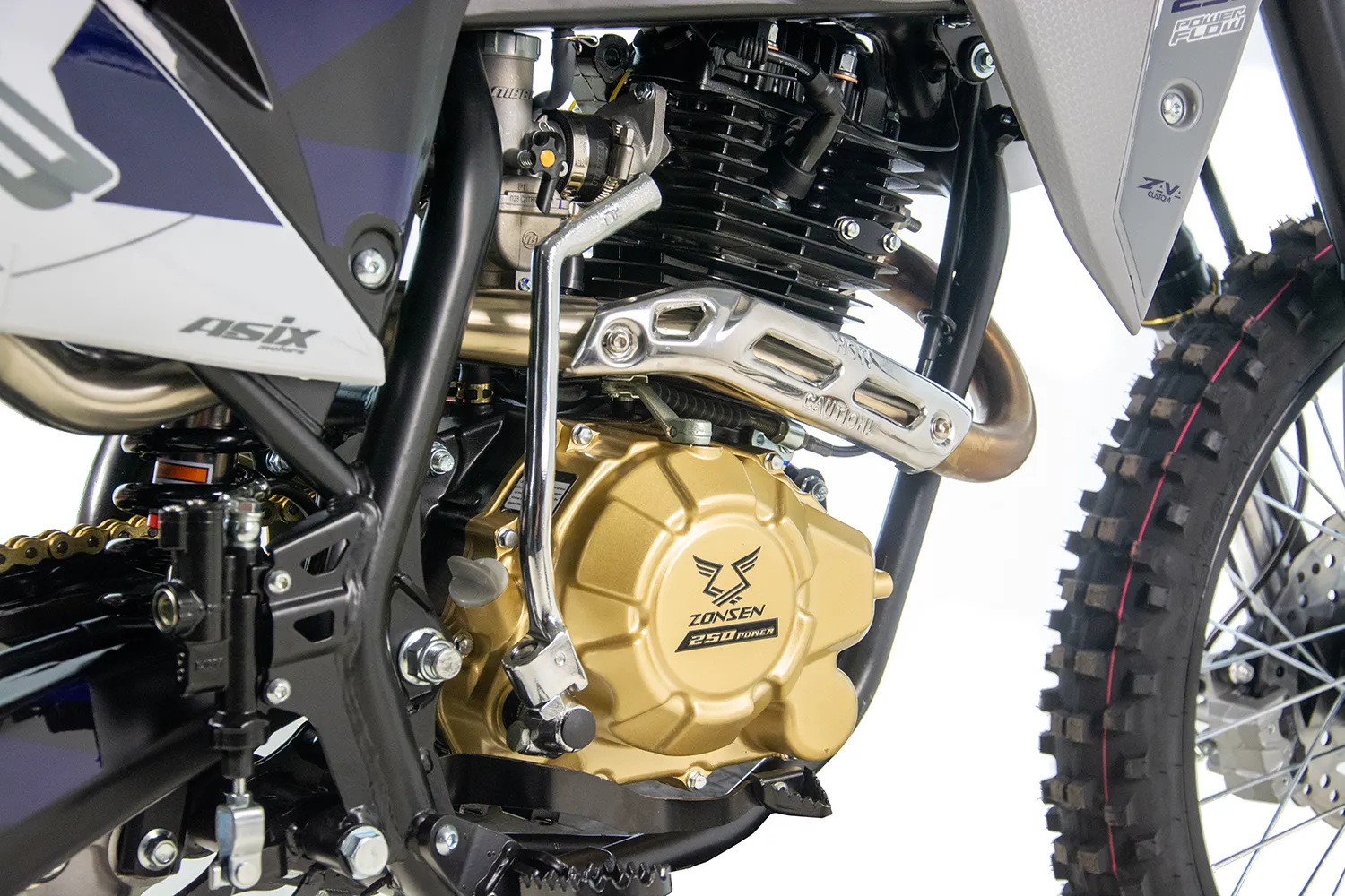 Krosinis motociklas ASIX XB-83 250cc