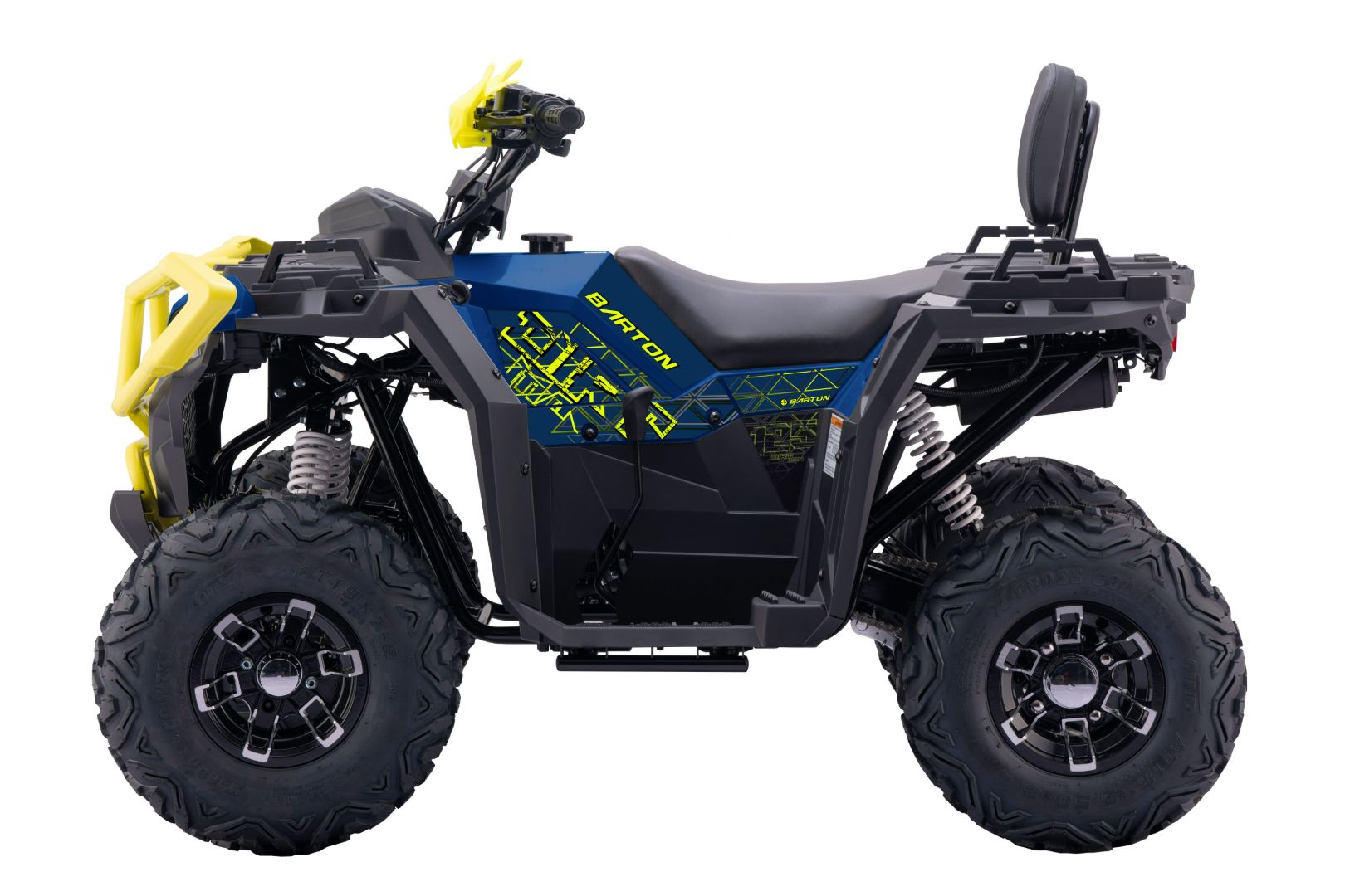 Benzininis keturratis BARTON DIRTMAN 125cc