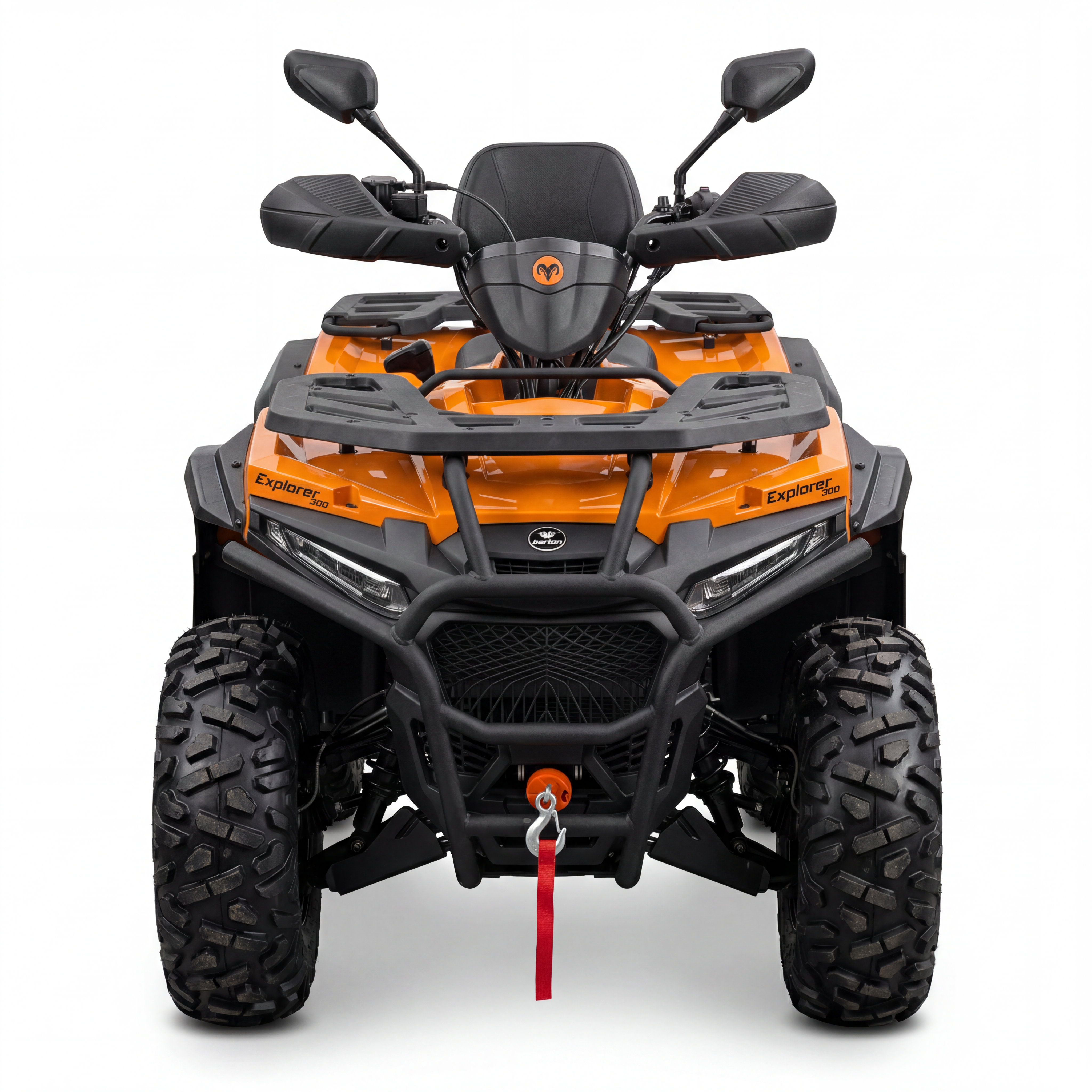 Petrol Quad BARTON EXPLORER 400cc 4x4 (Registering)