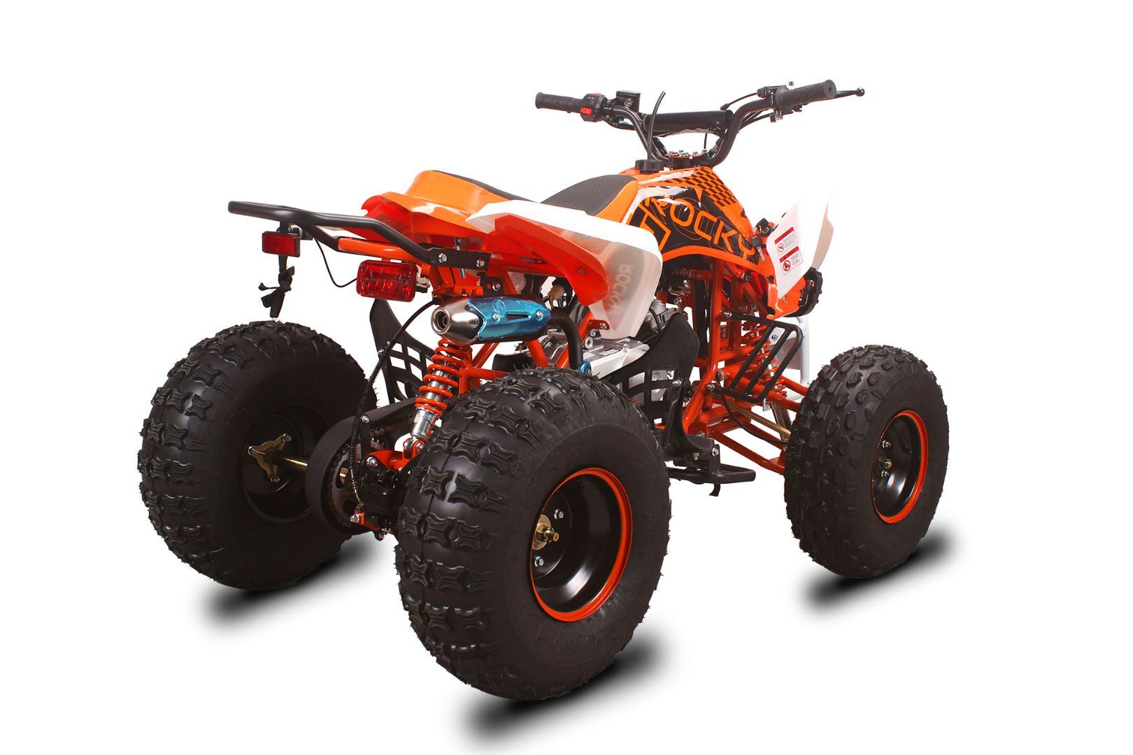 Petrol Quad BARTON ROCKY 125cc