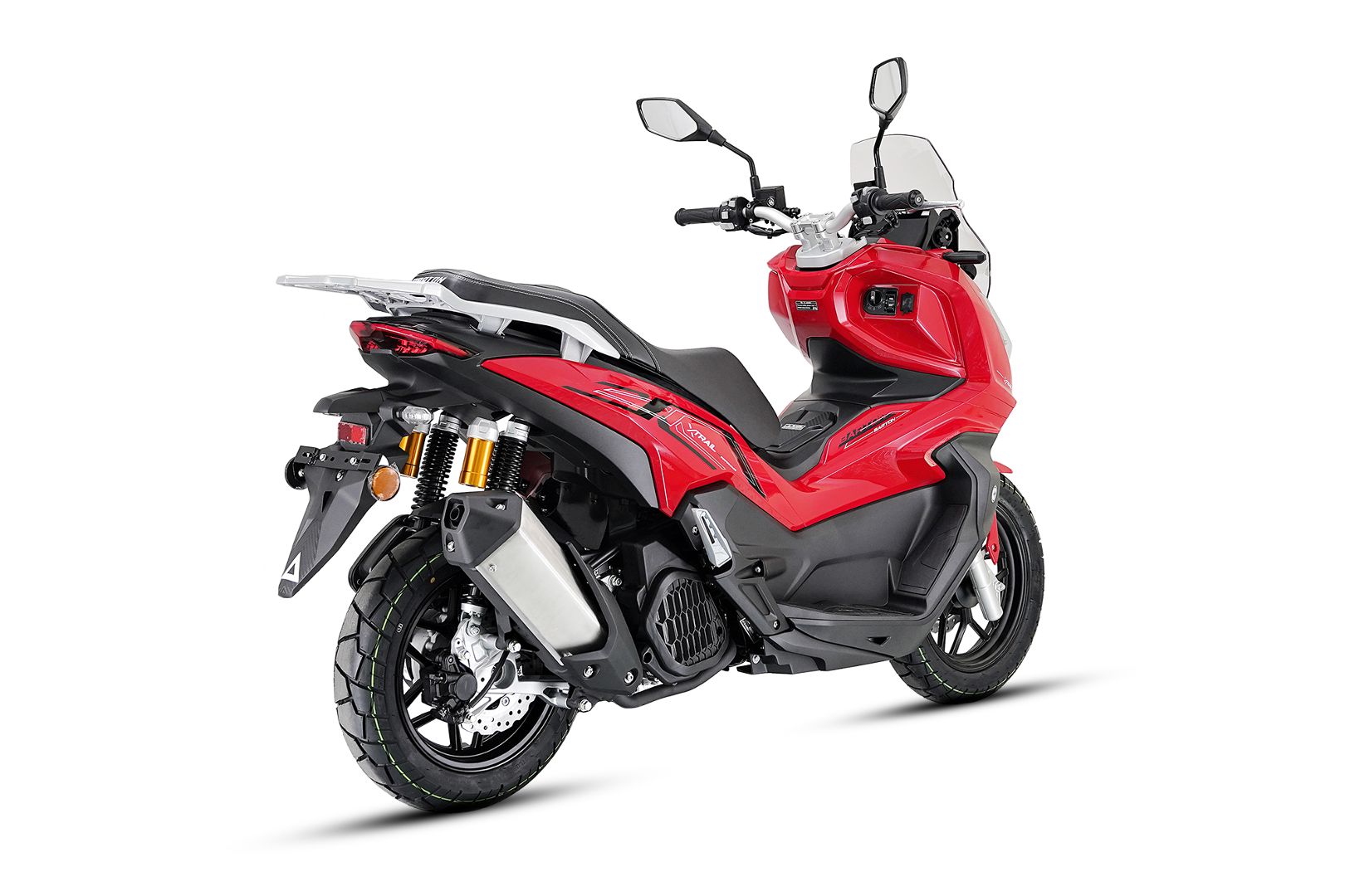 Скутер Barton X-TRAIL ABS125cc